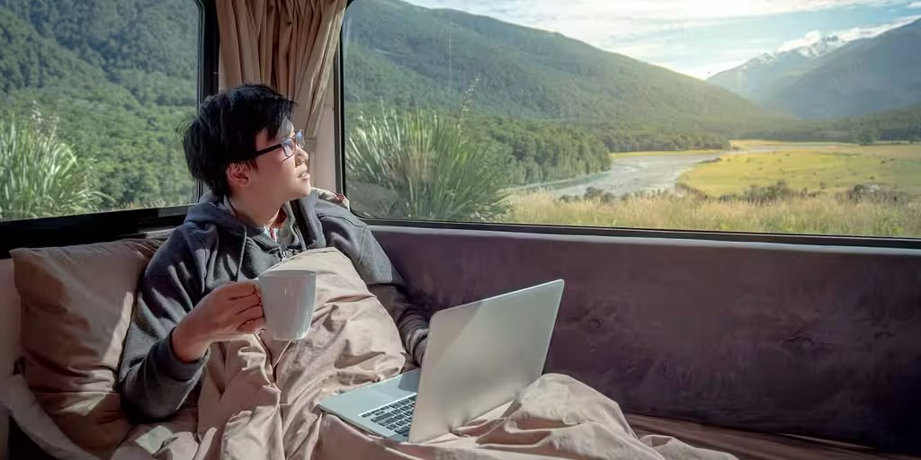 Working from the Road 