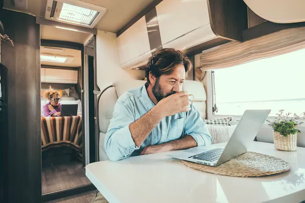 Working from the Road 