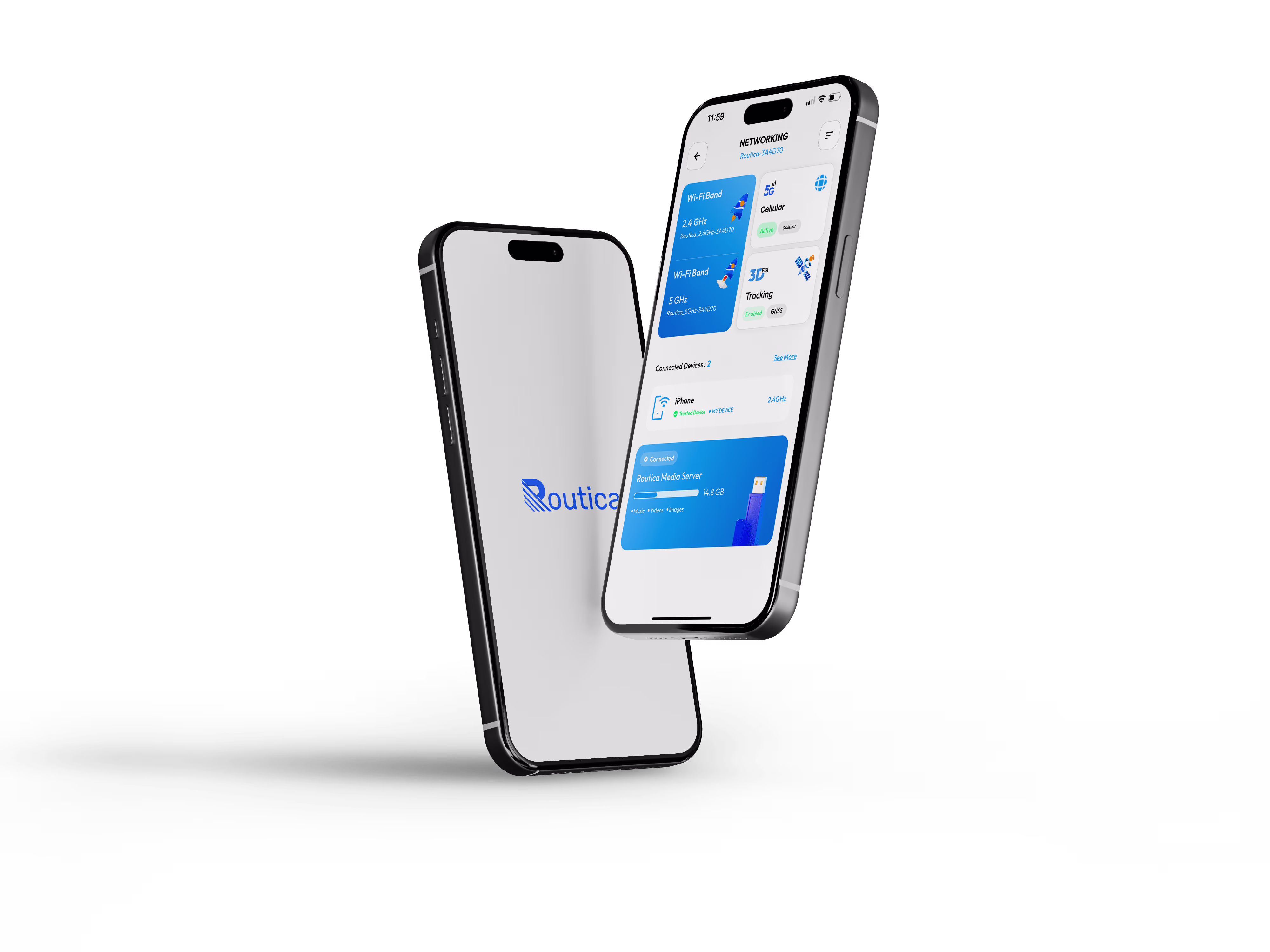 Download our free Routica App