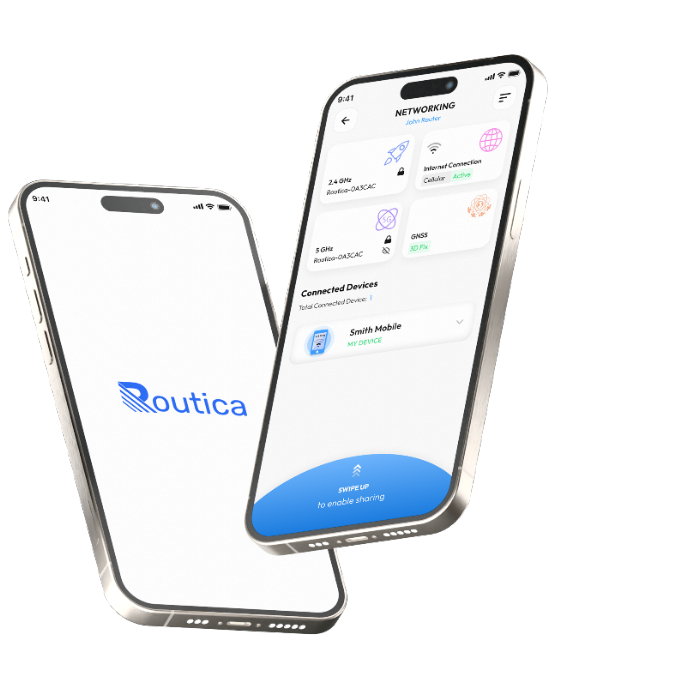 Download our free Routica App