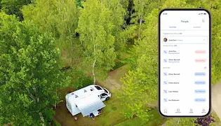 Trip Tracking & Sharing